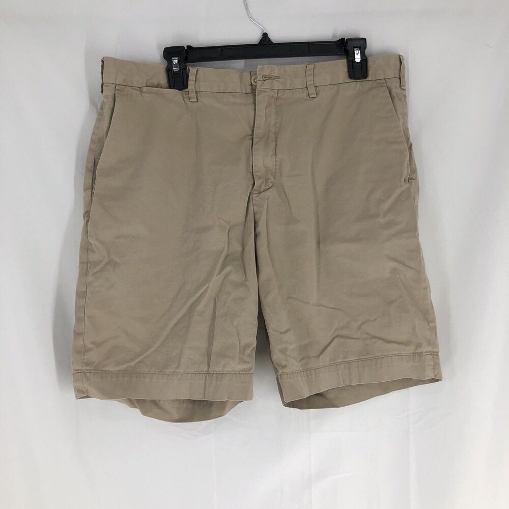 Polo Ralph Lauren 6-Inch Khaki Shorts Size 34 Stretch Classic fit